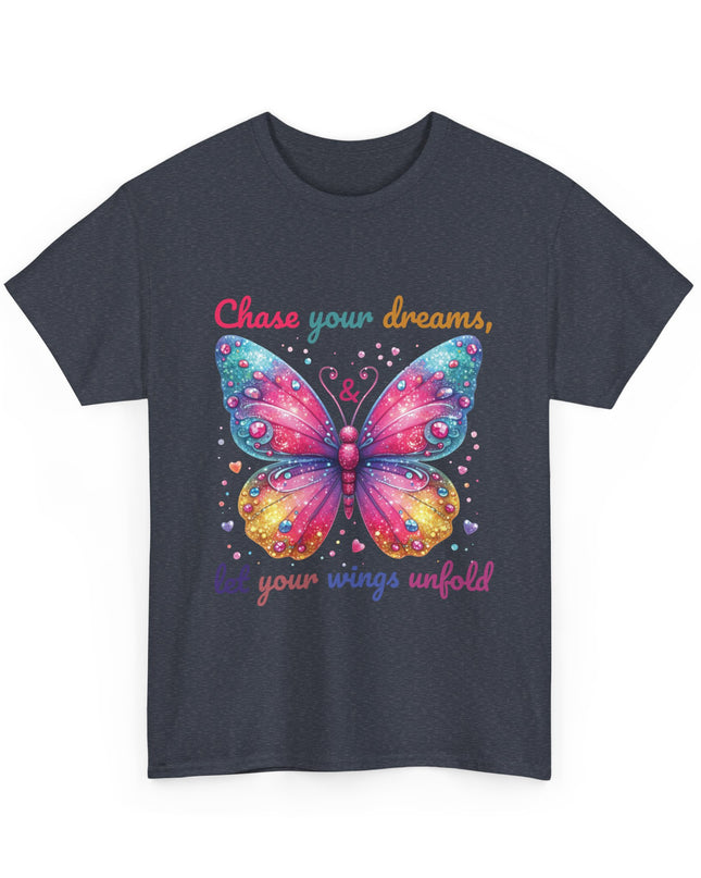 Chase Your Dreams | Women Heavy Cotton Tee