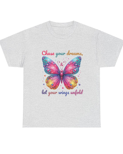 Chase Your Dreams | Women Heavy Cotton Tee