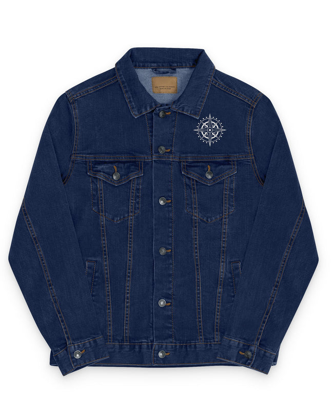 Unisex Denim Jacket (Embroidery)