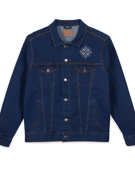 Unisex Denim Jacket (Embroidery)