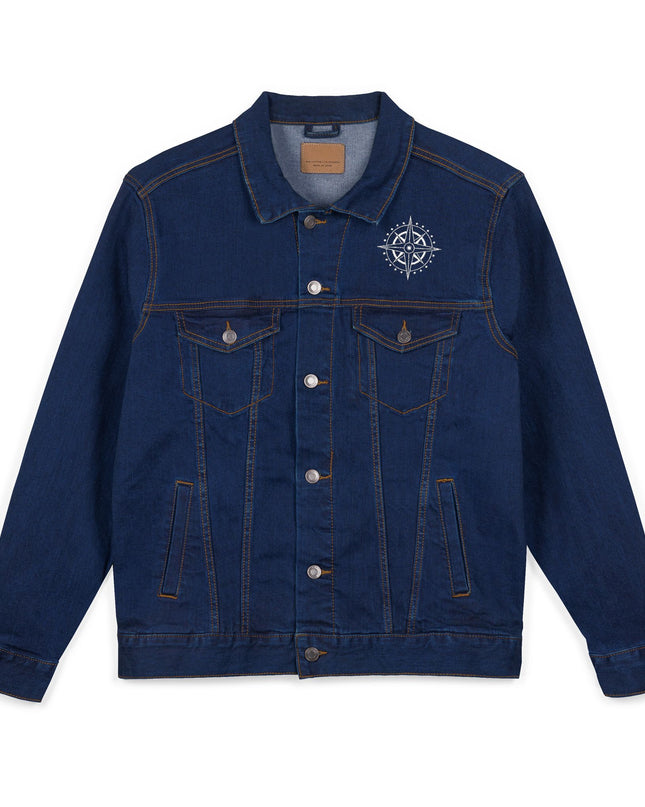 Unisex Denim Jacket (Embroidery)