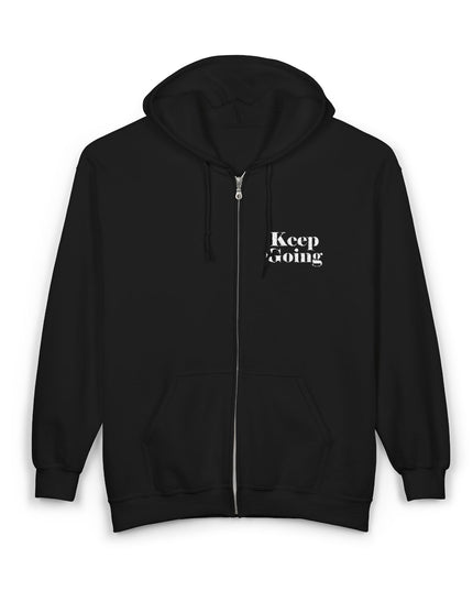 Keep Going Unisex Hoodie Sweatshirt
