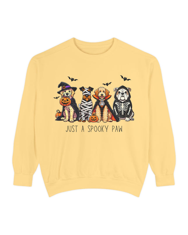 Unisex Garment-Dyed Sweatshirt