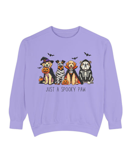 Unisex Garment-Dyed Sweatshirt