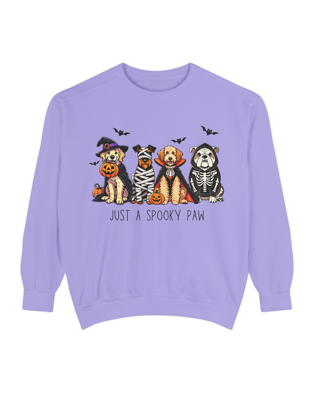 Unisex Garment-Dyed Sweatshirt