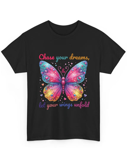 Chase Your Dreams | Women Heavy Cotton Tee