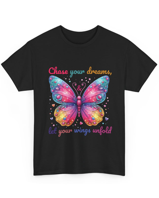 Chase Your Dreams | Women Heavy Cotton Tee