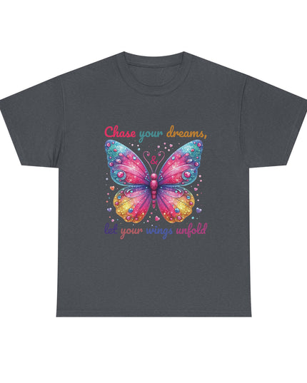 Chase Your Dreams | Women Heavy Cotton Tee