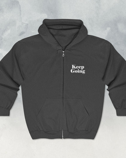 Keep Going Unisex Hoodie Sweatshirt