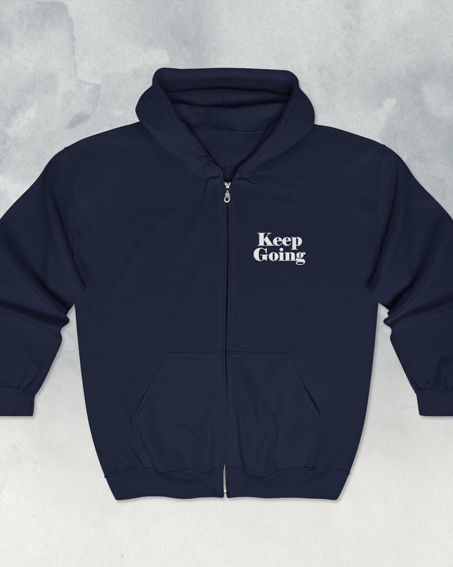 Keep Going Unisex Hoodie Sweatshirt