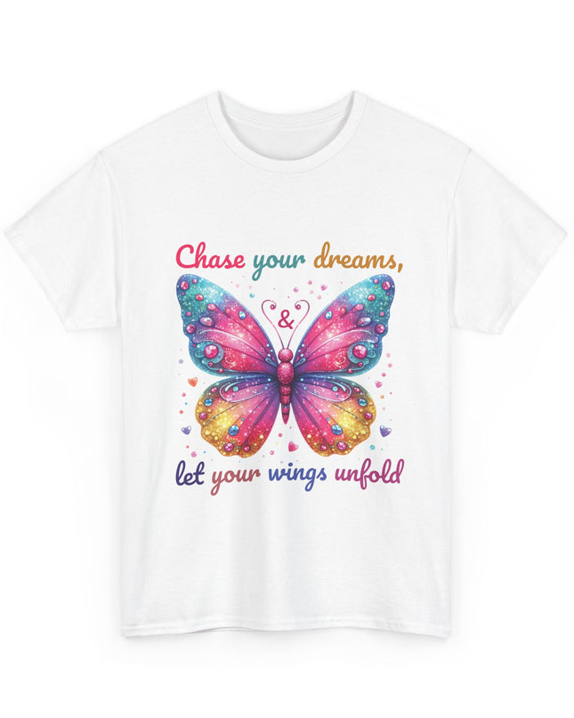 Chase Your Dreams | Women Heavy Cotton Tee