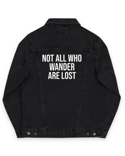 Unisex Denim Jacket (Embroidery)