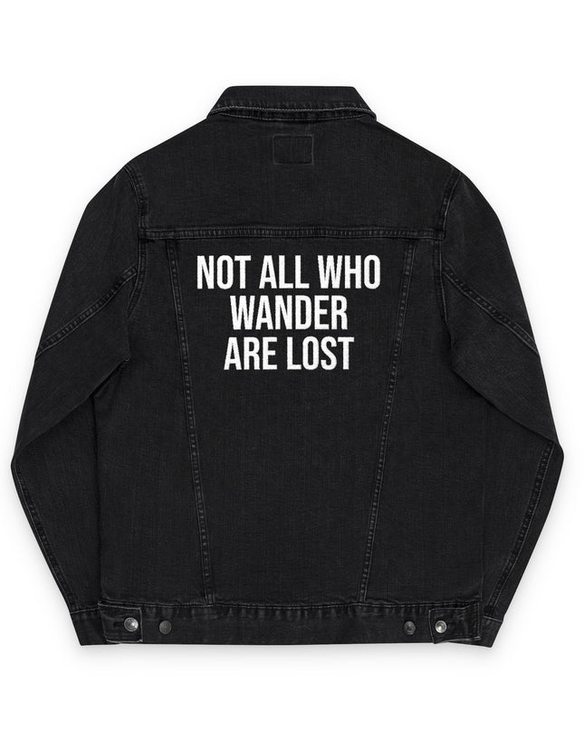 Unisex Denim Jacket (Embroidery)